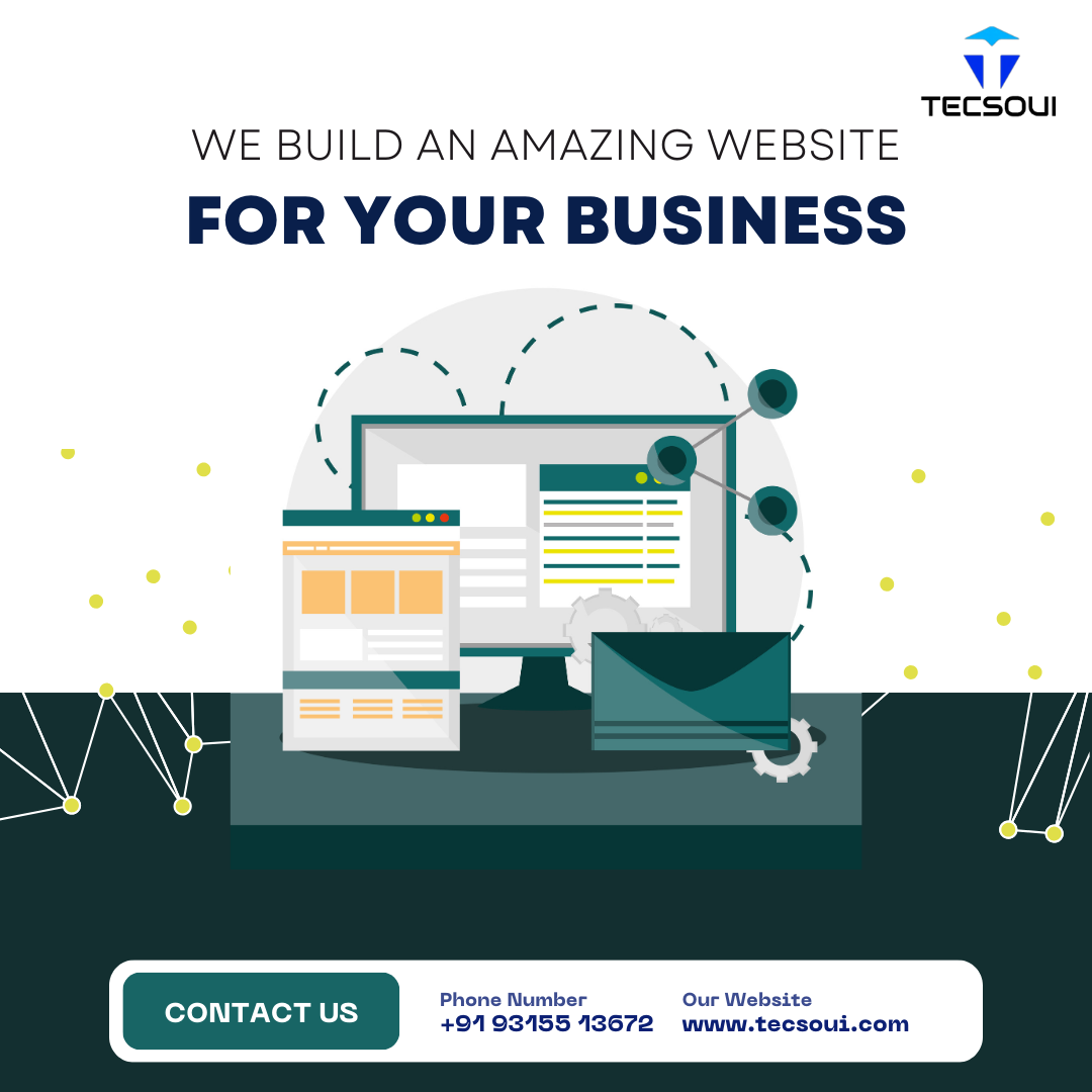 We Build An Amazing Website For Your Business